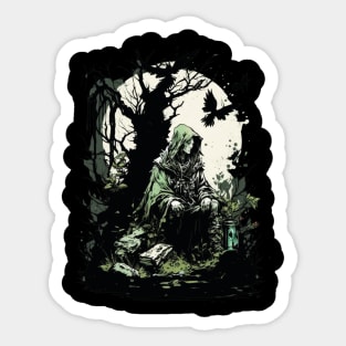 druid Sticker